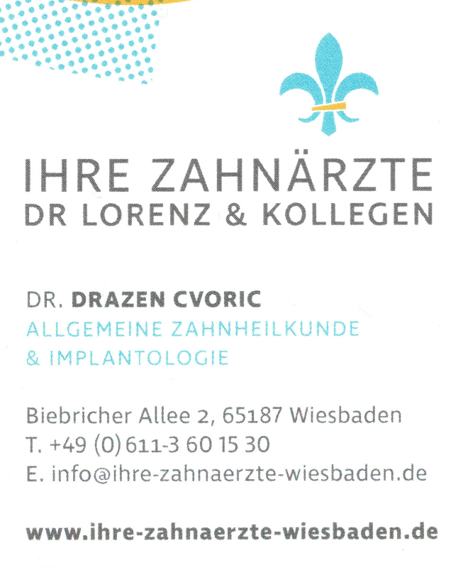 Dr. Drazen Cvoric