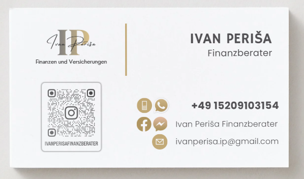 Financijski savjetnik - Finanzberater