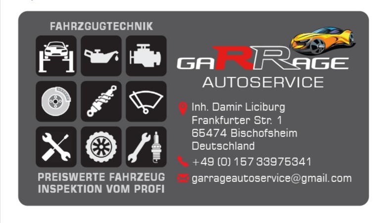 Autoservis - Garrage