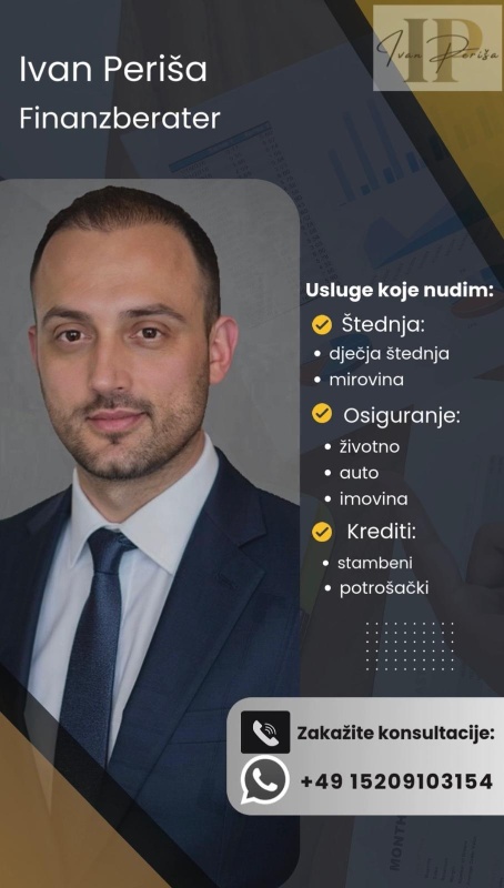 Financijski savjetnik - Finanzberater