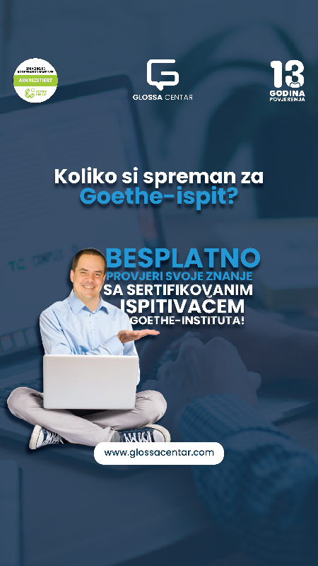 Glossa - centar za njemački jezik