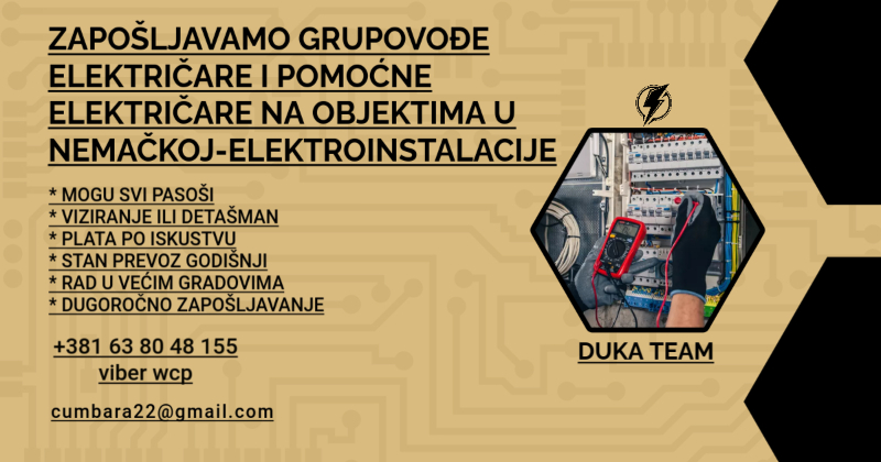 Pomoćni električari