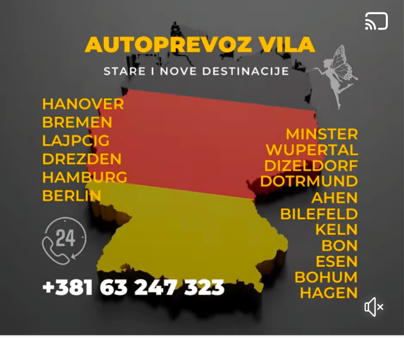 Prevoz putnika