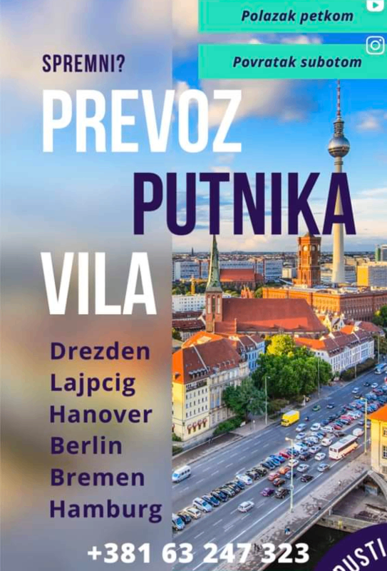 Prevoz putnika