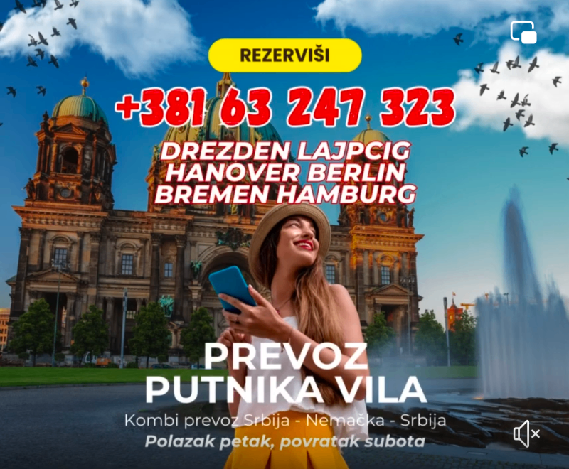 Prevoz putnika