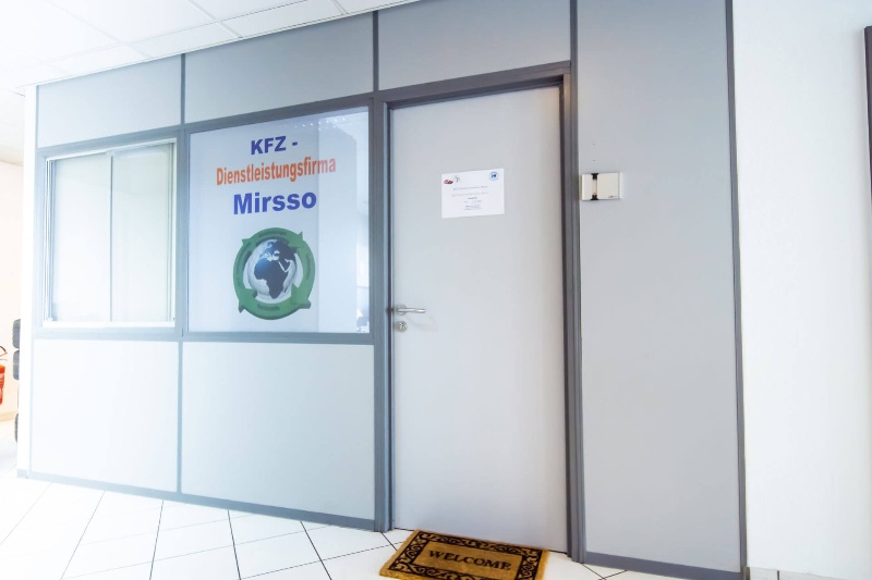 Kfz-SVB & Dienstleistungen Mirsso GmbH