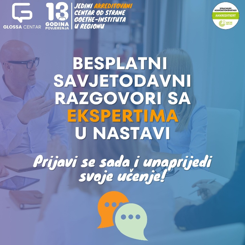 Glossa - centar za njemački jezik