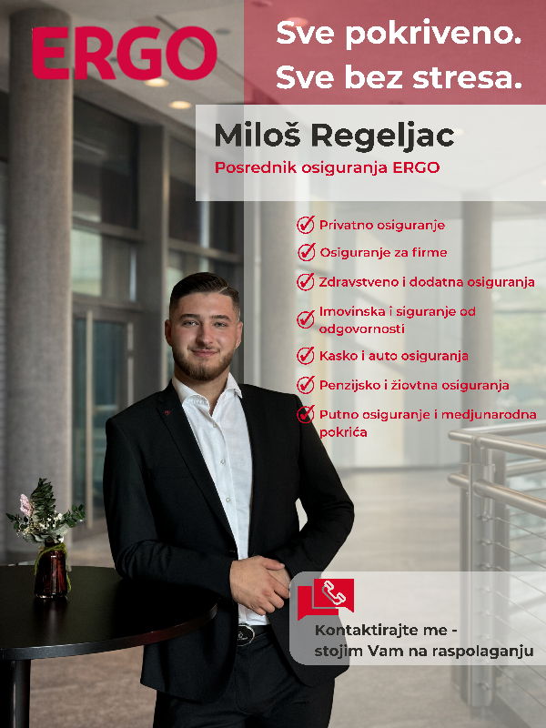 Osiguranje koje radi za tebe 
