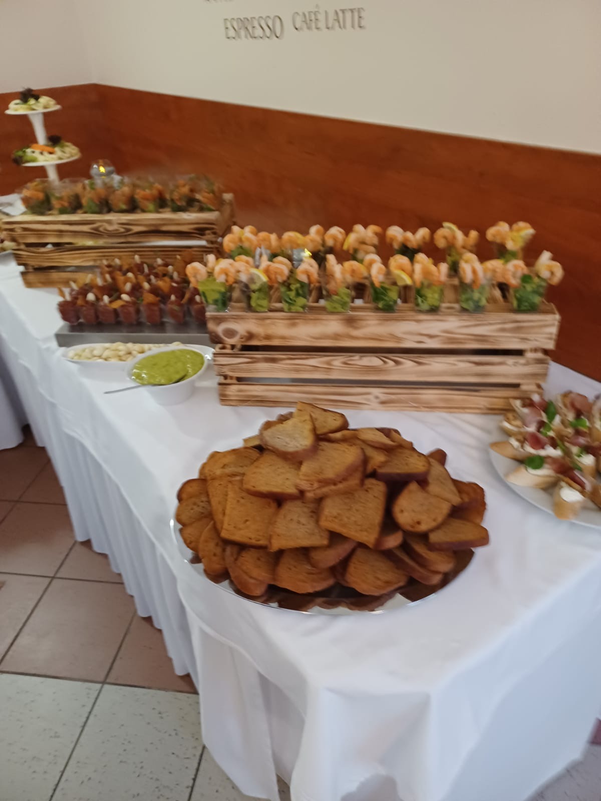 Elegantní stolování