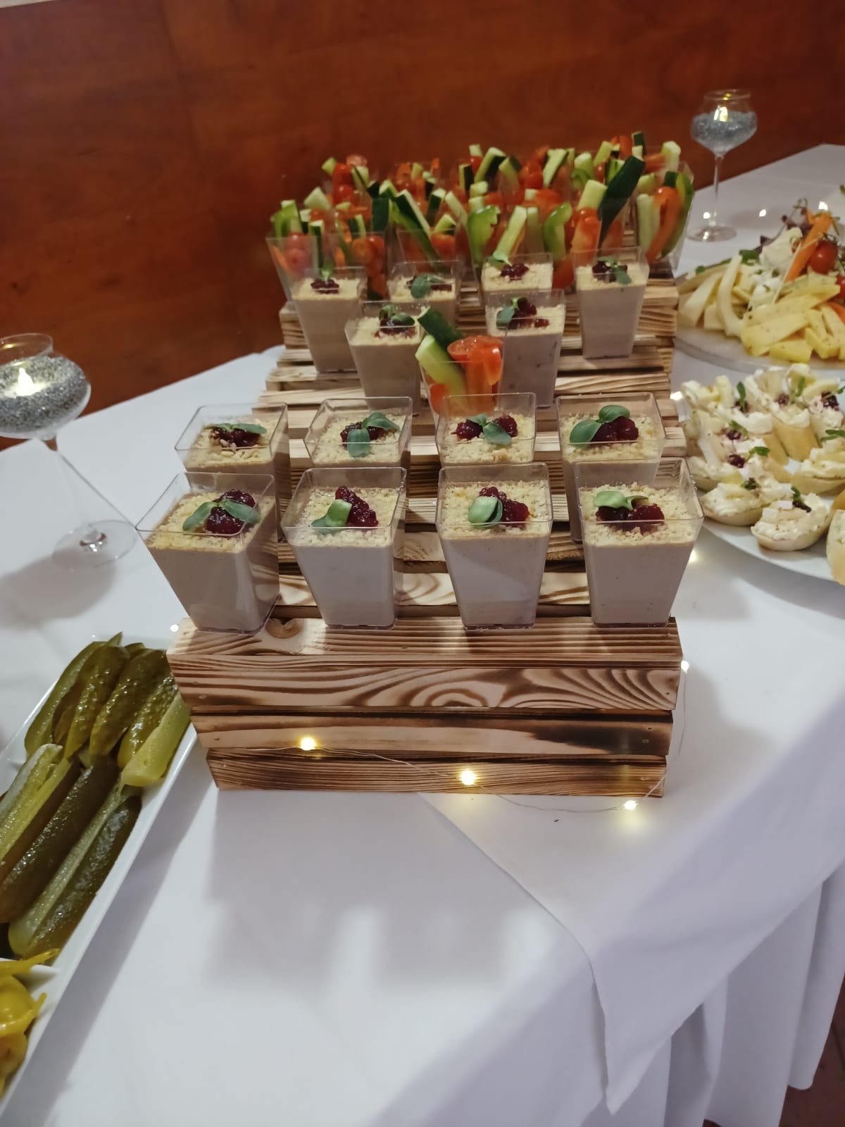 Fotografie z cateringu