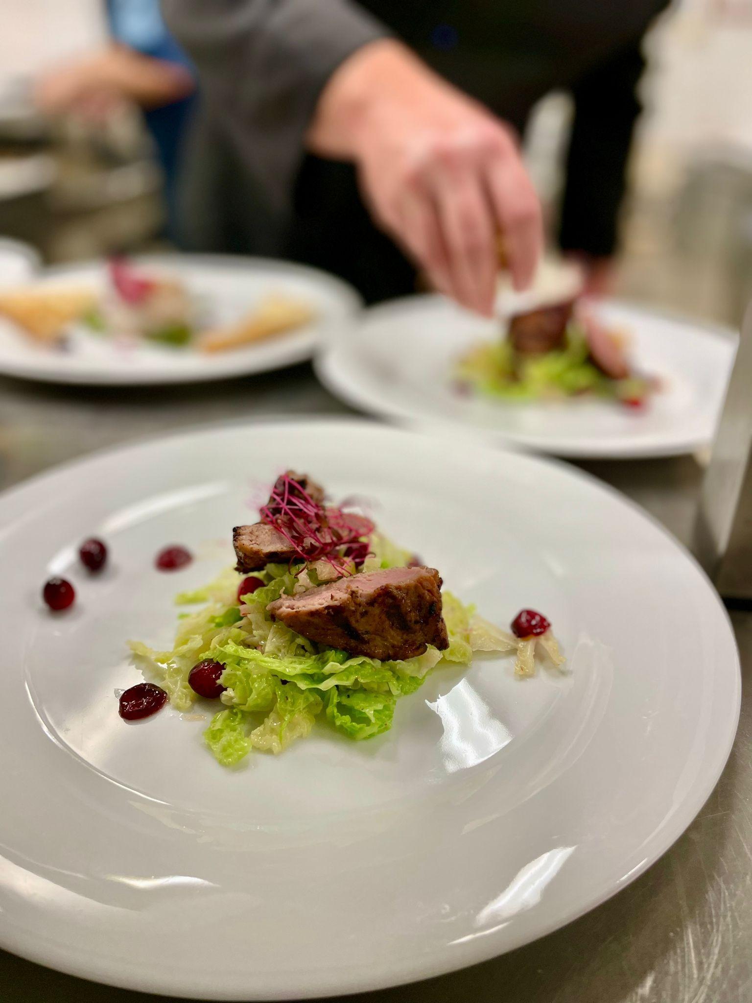 Elegantní stolování