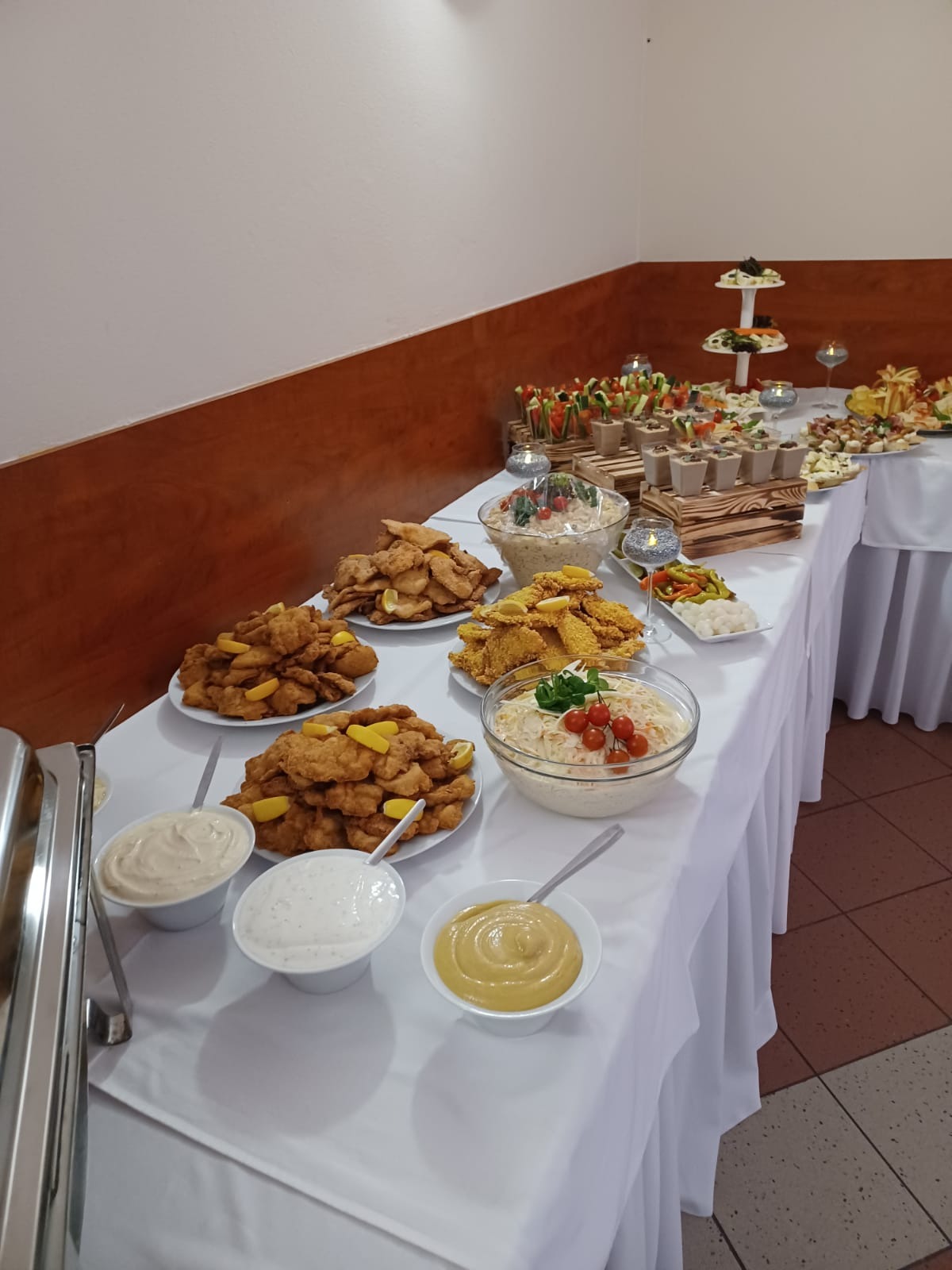 Fotografie z cateringu