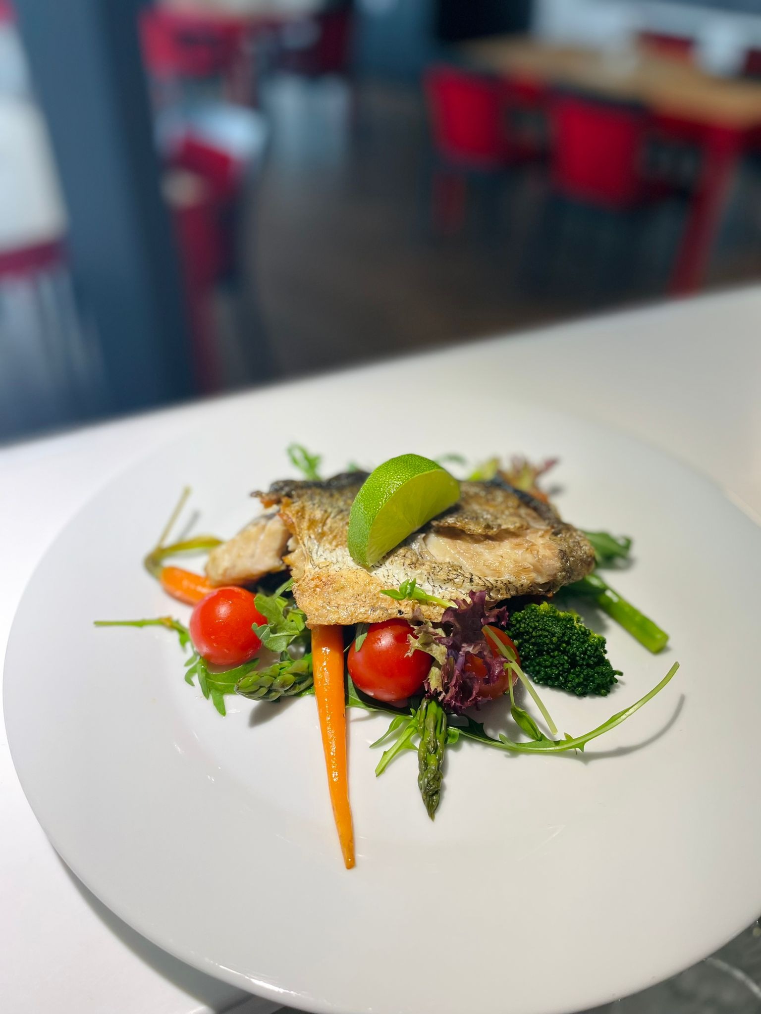 Čerstvé ingredience v akci