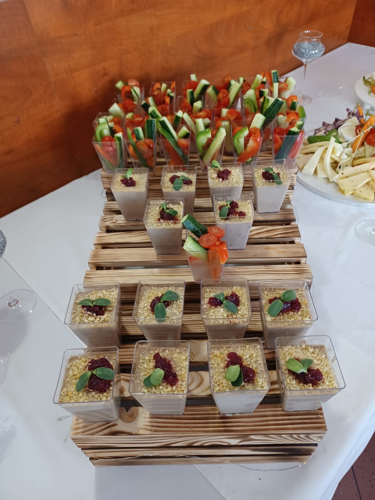 Svatební hostina snů