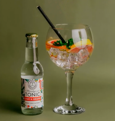 Lime & Grape Tonic