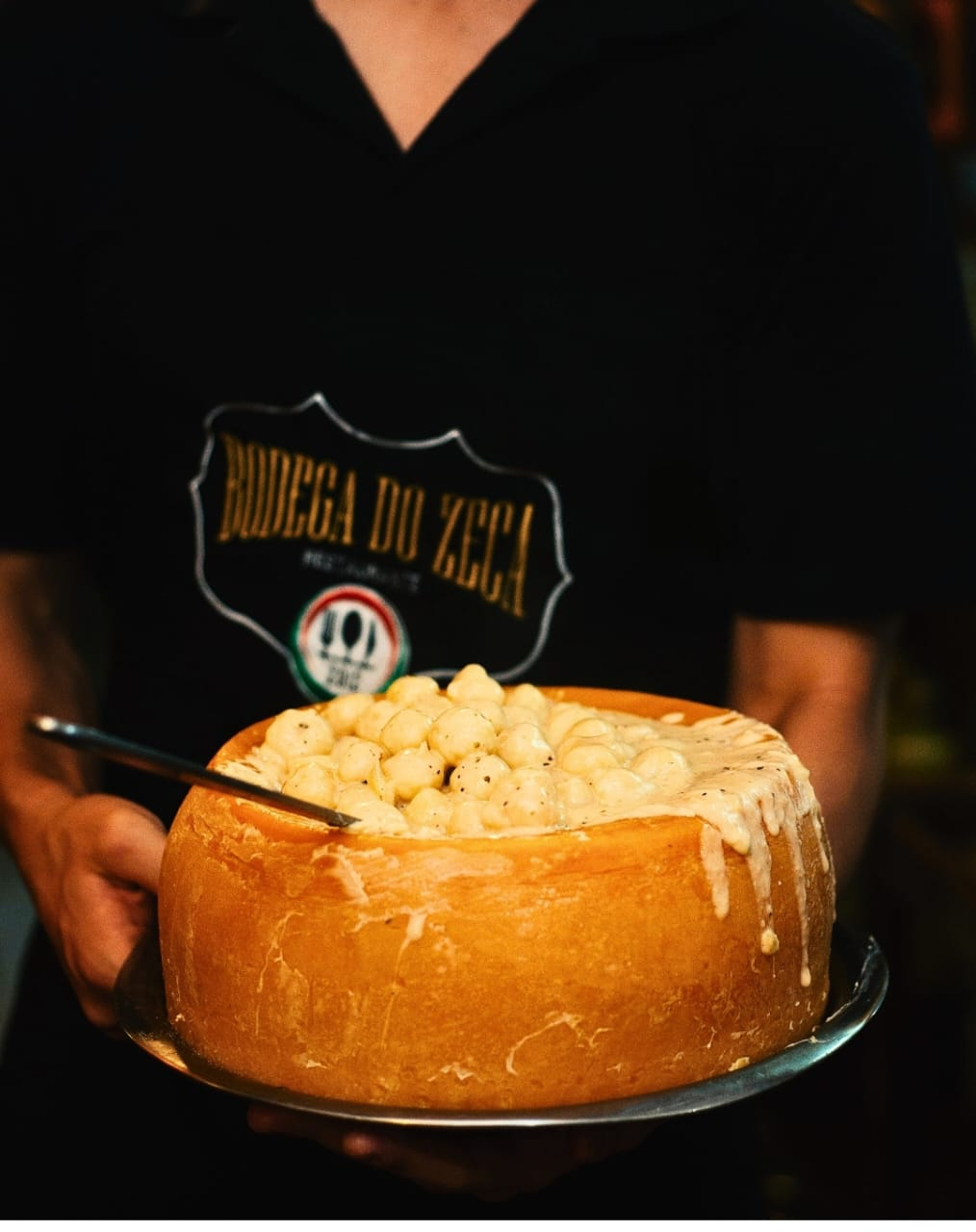 Prato de Bodega do Zeca