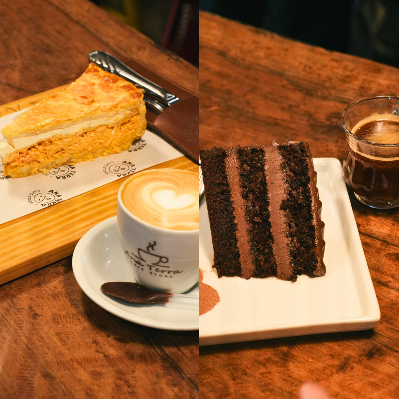 Prato de Ana Terra Café Store