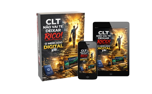 CLT Não Vai Te Deixar Rico — Ebook