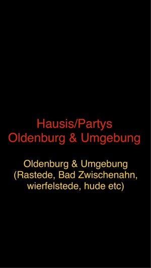 Hausis/Partys/Festivals/(vor)Trinken – Party & Nightlife in Bremen