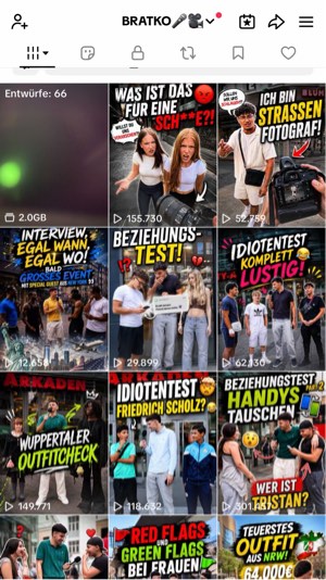 Suche Teilnehmer für Straßenumfragen NRW Blinddates Idiotentest usw… – Entertainment in Wuppertal