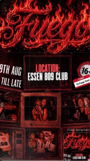 809 essen Club 16+ – Party & Nightlife in Essen