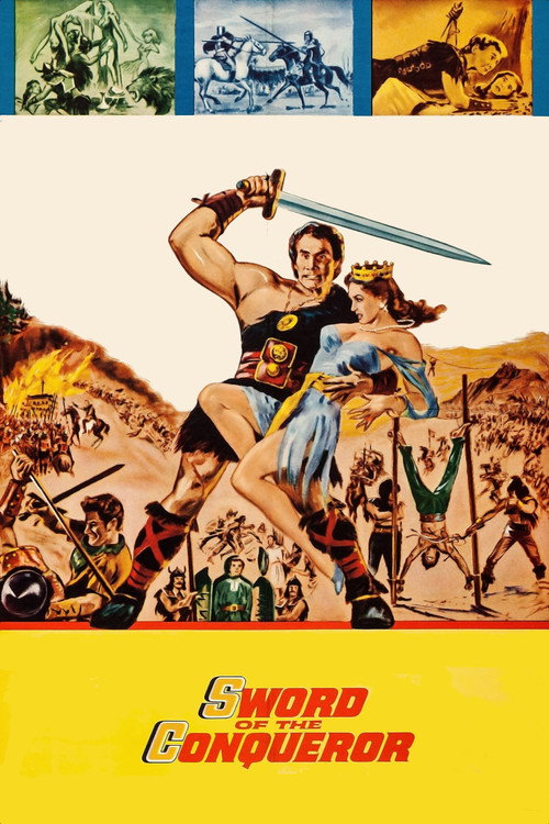 Sword of the Conqueror poster