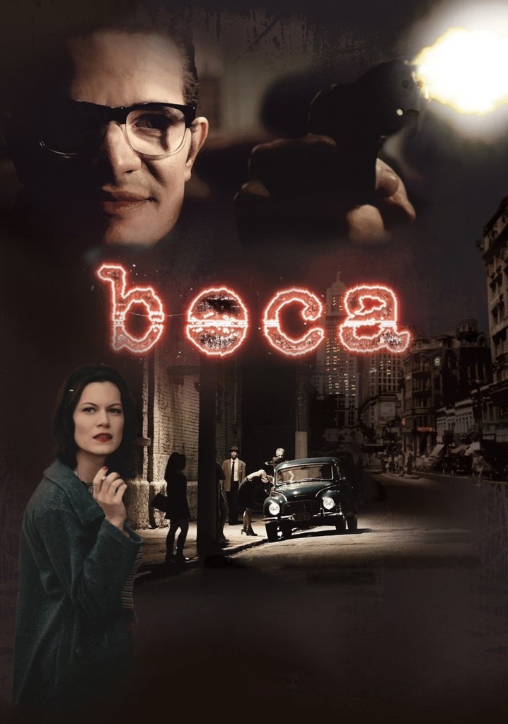 Boca poster