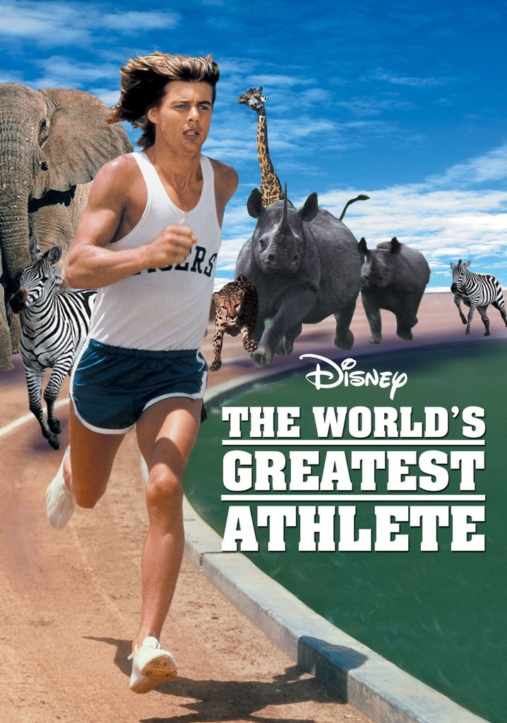 The World's Greatest Athlete poster