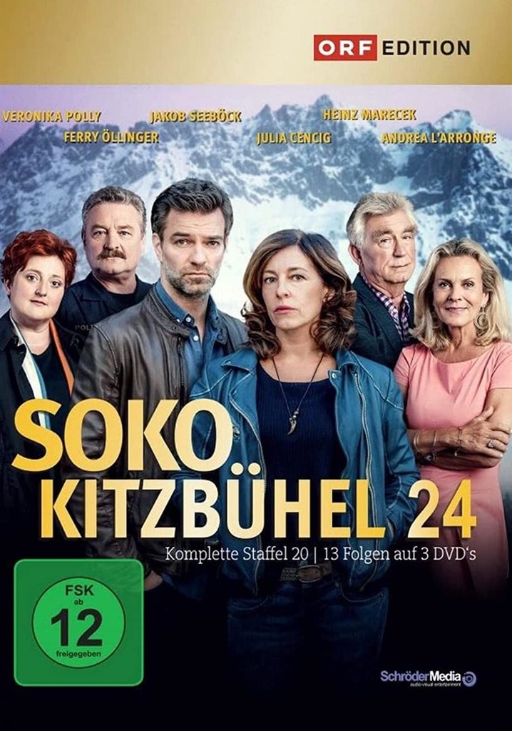 SOKO Kitzbühel poster