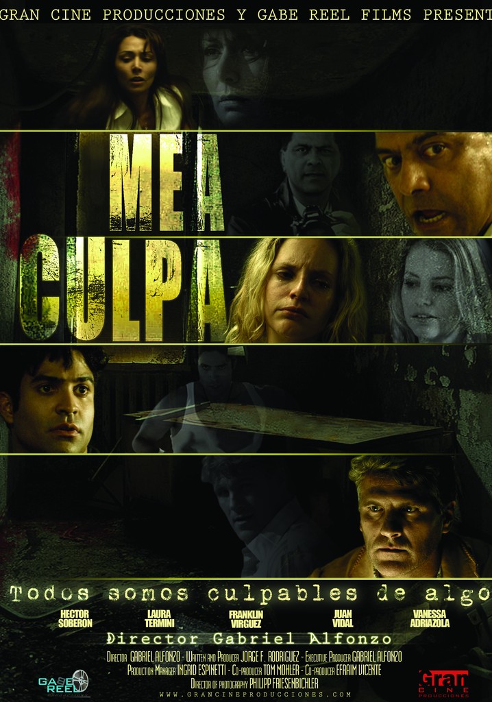 Mea Culpa poster
