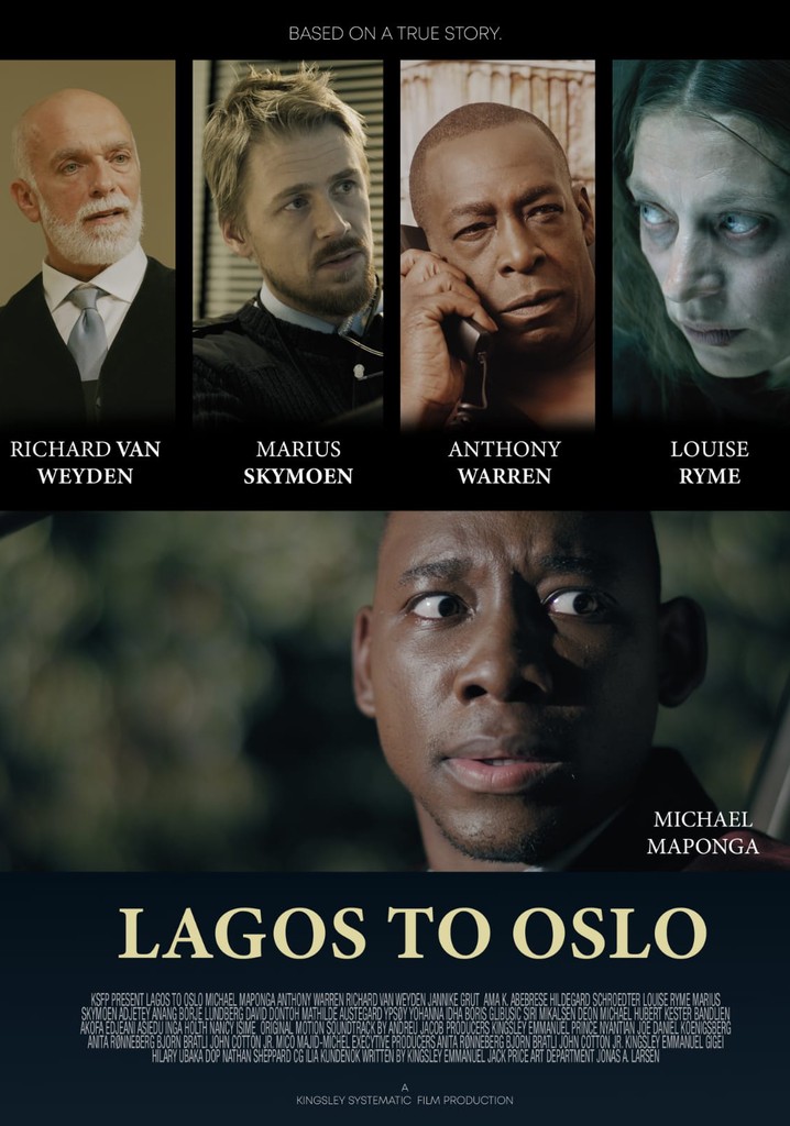 Lagos to Oslo poster