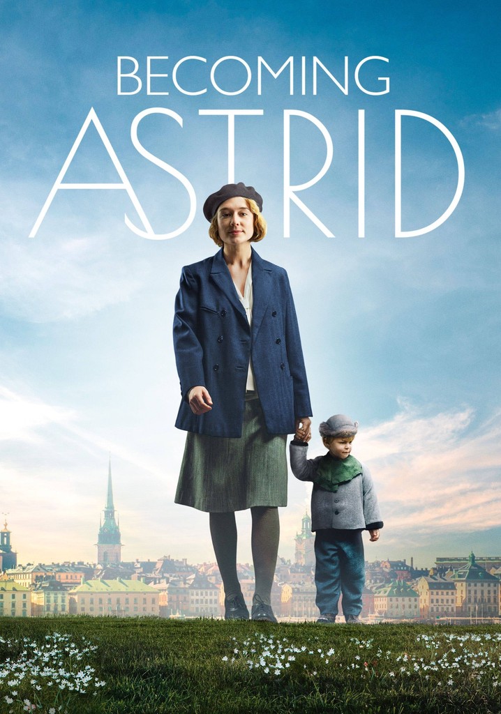 Becoming Astrid poster