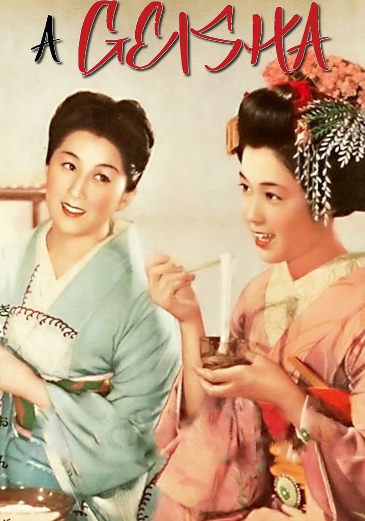 A Geisha poster