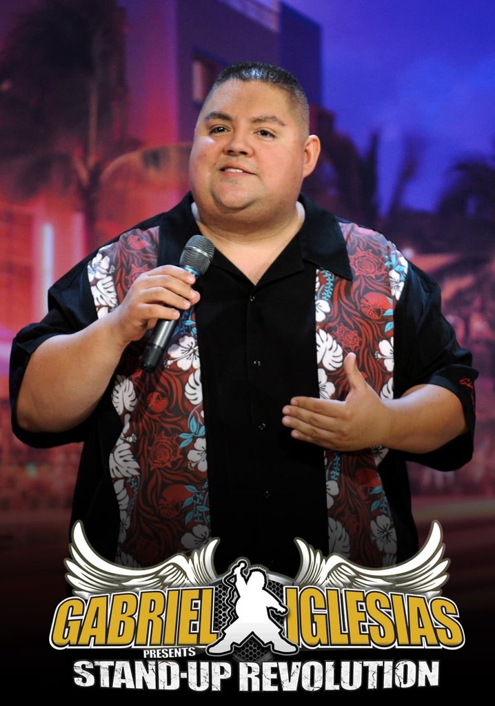 Gabriel Iglesias Presents Stand-Up Revolution poster
