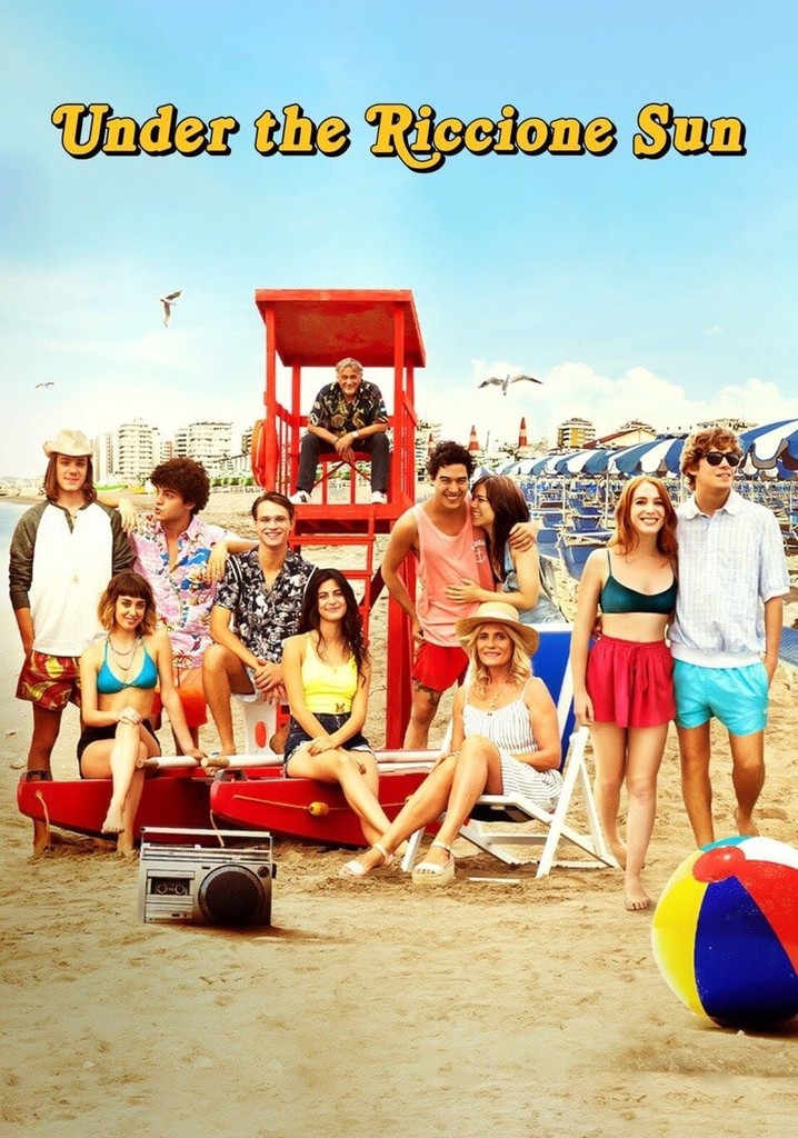 Under the Riccione Sun poster