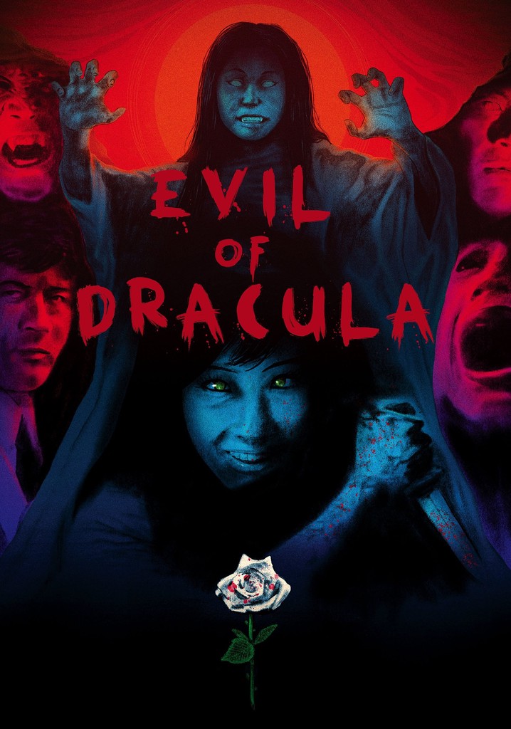 Evil of Dracula poster