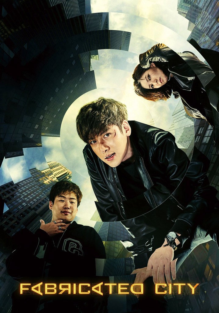 Fabricated City poster
