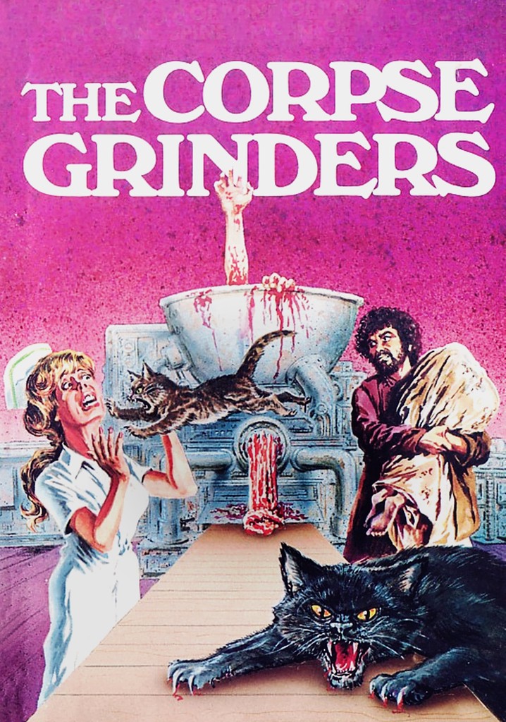 The Corpse Grinders poster