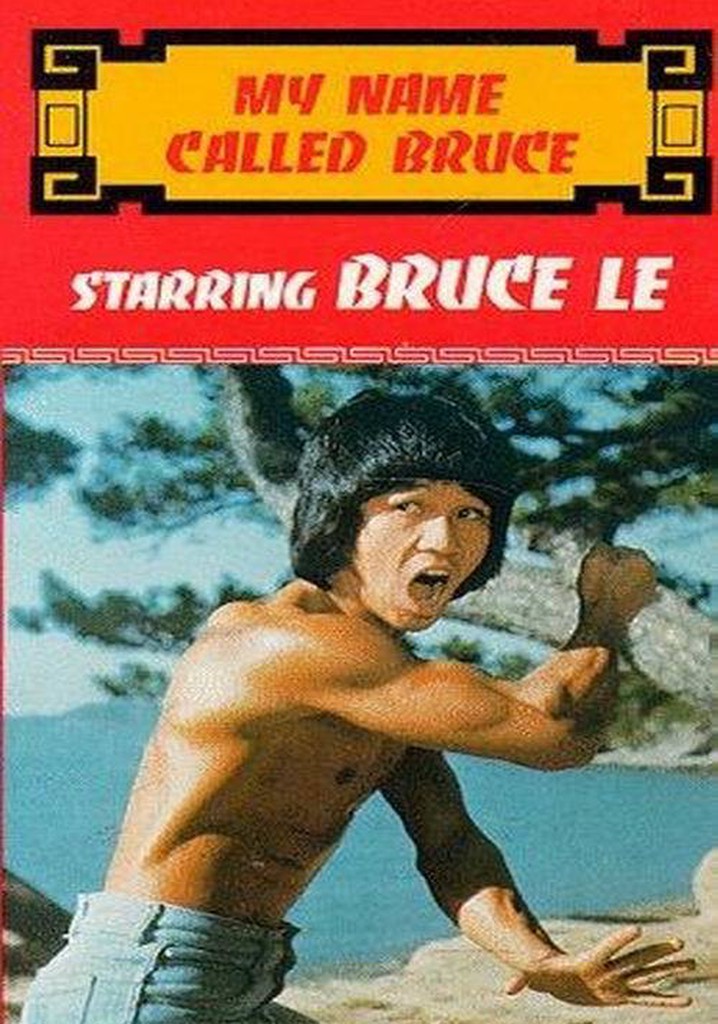 My Name Called Bruce poster