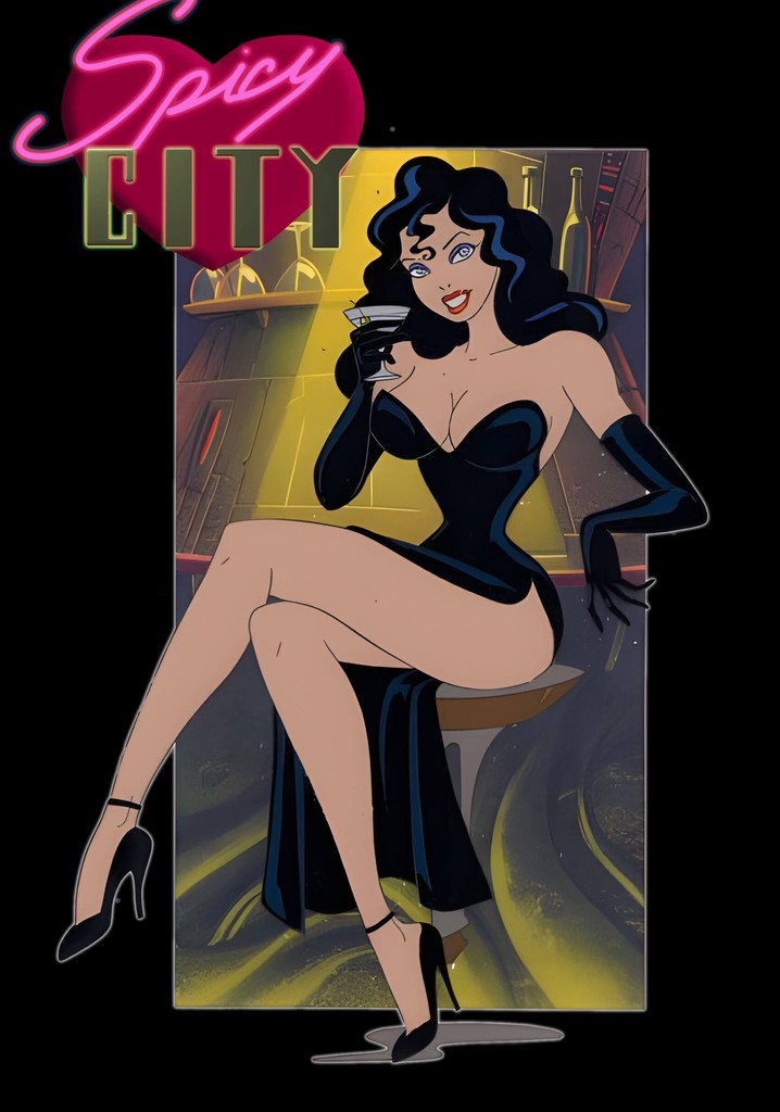 Spicy City poster