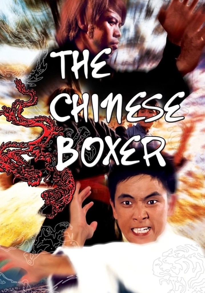 The Chinese Boxer poster