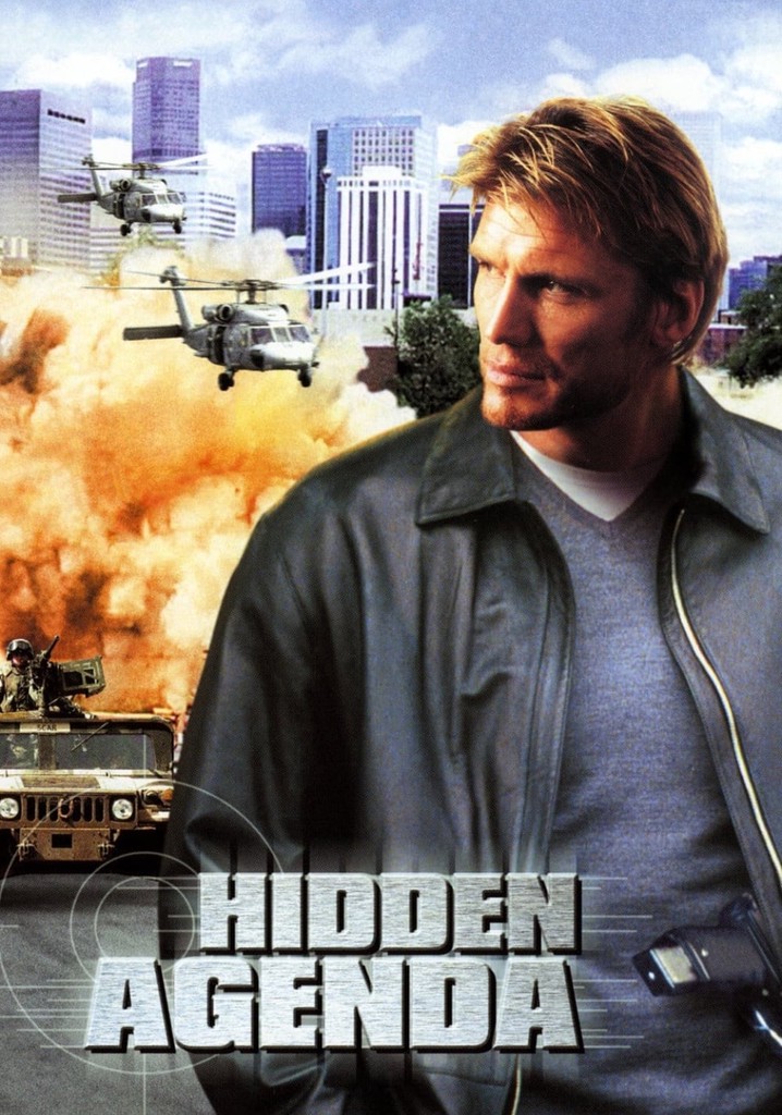 Hidden Agenda poster