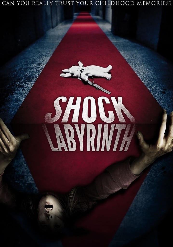 The Shock Labyrinth poster