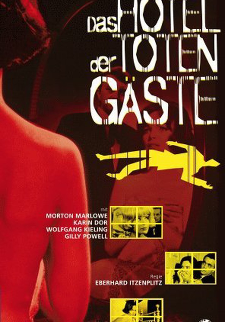 Hotel der toten Gäste poster