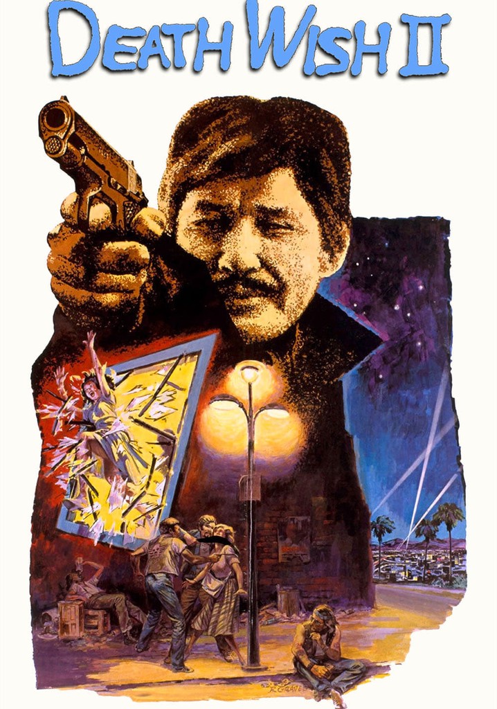 Death Wish II poster