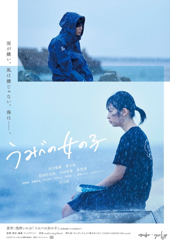 A Girl on the Shore poster