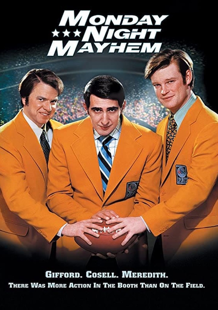 Monday Night Mayhem poster