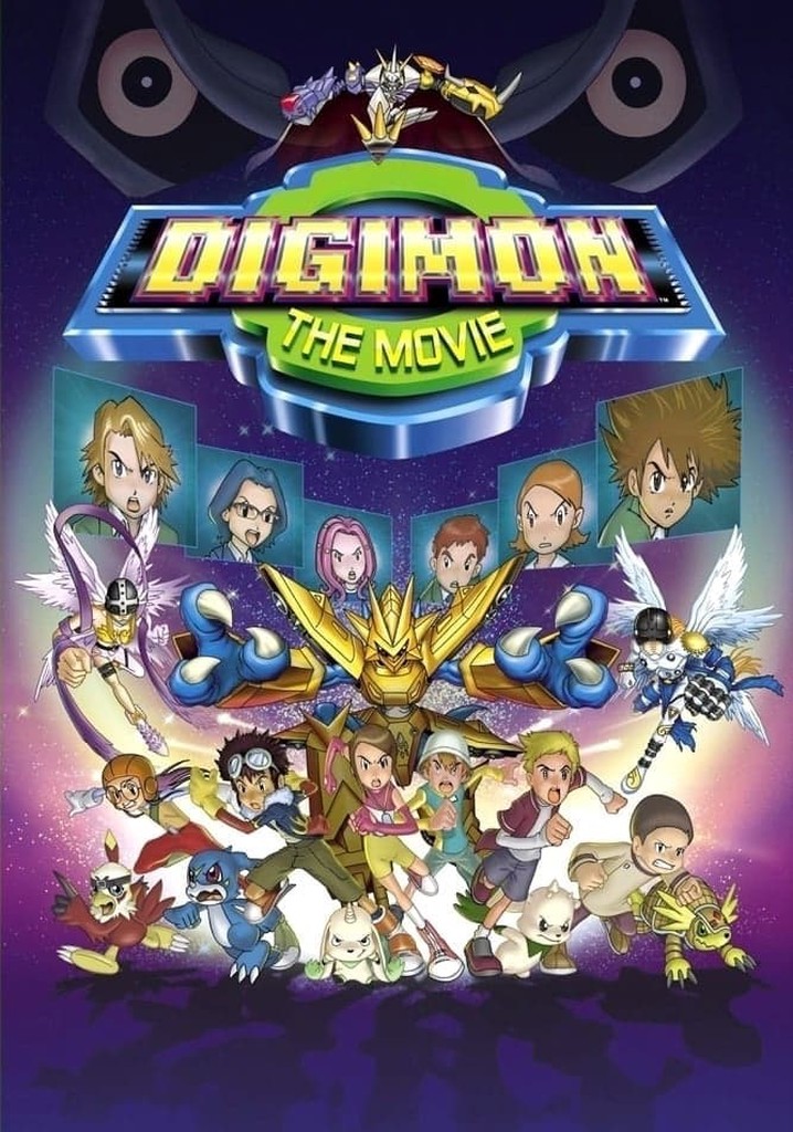 Digimon: The Movie poster