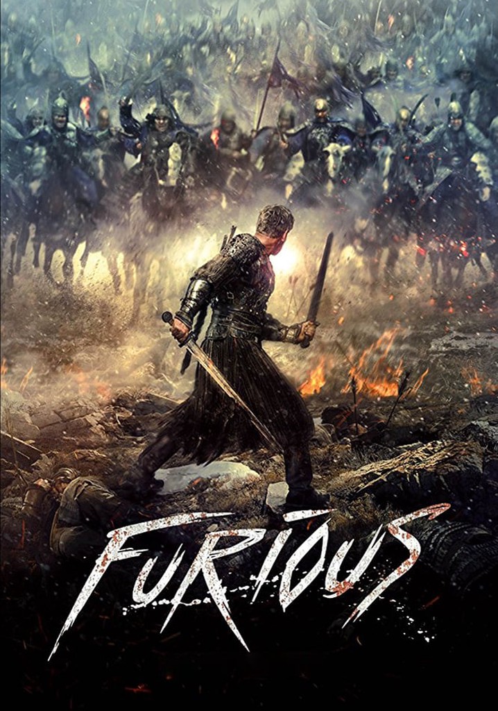 Furious poster