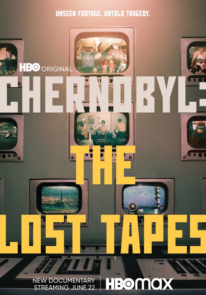 Chernobyl: The Lost Tapes poster